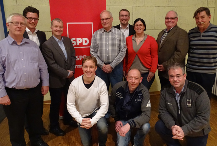 Carsten Müller als SPD-Vorsitzender bestätigt